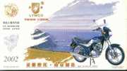 Motorbike  Motor Bike  ,  Pre-stamped Card, Postal Statieonery - Motorbikes