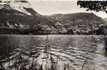 01 NANTUA Un Coin Du Lac Et Le Mont - Nantua