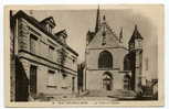 CPA 2 MOULINS ENGILBERT - La Poste Et L'Eglise - Moulin Engilbert