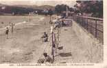 CPA.ANIMEE. LA SEYNE SUR MER. PLAGES DES SABLETTES. BON ETAT - La Seyne-sur-Mer