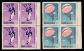 BULGARIA / BULGARIE - 1960 - World Coupe - Parachuting - Bl De 4** - Ongebruikt