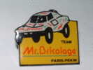 PIN´S - TEAM Mr.Bricolage PARIS-PEKIN * - Automovilismo - F1