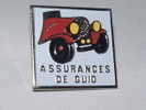 Pin´s - ASSURANCES DE GUIO - Administration