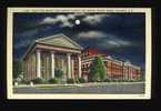 Night Time Scene, First Baptist Church And Sunday School Rooms, Columbia, South Carolina - Columbia