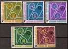 Burundi   Y/T  64/68 (XX) - Unused Stamps