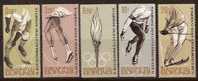 Burundi   Y/T  75/79 (XX) - Unused Stamps