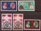 Burundi   Y/T  112/117 (XX)  (114 Ontbreekt) - Unused Stamps