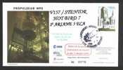 FDC . ARIANE .Vol 157. (Echec) 28.11.2002. S.P.S  Le Haillan. - Europa