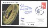 FDC . ARIANE .Vol 158. 02.03.2004. S.P.S  Le Haillan. - Europe