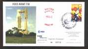 FDC . ARIANE .Vol 169. 21.07.2005. S.P.S  Le Haillan - Europe