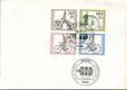 Germany , Cycling Bike Bicycle , FDC - Ciclismo