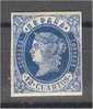 SPAIN, 12 CUARTOS 1862, UNUSED, HINGED STAMP, VERY NICE! - Neufs