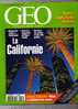 GEO NO  211  La Californie - Géographie
