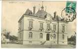 MEREVILLE (91):la Mairie - Mereville