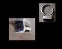 Jolie Bague Argent Lapis Lazuli / Nice Silver And Lapis Oriental Ring - Volksschmuck