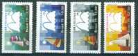Voiliers De Course - BRESIL - Expo Philatélie Thématique "BRASILIANA 79" - N° 1361 à 1364 ** - 1979 - Unused Stamps