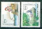 MAGELLAN - BRESIL - UPAEP - N° 2038-3039 ** - 1991 - Unused Stamps