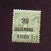 Monaco 1921 - N° 48 * - Unused Stamps