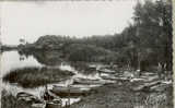 CP 1950 Villeneuve La Guyard - Port Renard- Le Départ Pour La Pêche - Villeneuve-la-Guyard