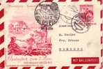 AUTRICHE- ENTIER POSTAL ILLUSTREE PAR BALLON POSTE-DU 25-3-1951 -SUPERBE - Autres & Non Classés