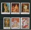 ROMANIA/RUMANIA  1.969  Y&t 2454/59  Serie Completa  DESNUDOS  SDL-27 - Collections