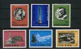 ROMANIA/RUMANIA  1.975  Y&t 2901/06  Serie Completa  MONUMENTOS  SDL-30 - Collezioni