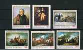 ROMANIA/RUMANIA  1.976  Y&t 2943/48  Serie Completa  PINTURAS-ARTE   SDL-32 - Collections