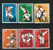 ROMANIA/RUMANIA  1.977  Y&t 3072/77   Serie Completa  TRAJES TIPICOS   SDL-34 - Collections