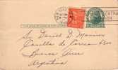 ETATS UNIS -ENTIER POSTAL POUR BUENOS-AYRES ARGENTINE 1948 - 1941-60