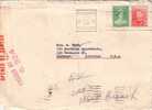 AUSTRALIE-SYDNEY 30-10-1941-CENSURE ET BANDE CENSURE POUR LES USA - Postmark Collection