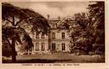 CPA. TAVERNY. LE CHATEAU DU HAUT TERTRE. DATEE 1954. - Taverny