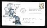 FDC Octave Chanute- Aviation Pioneer US Airmail 1979 - 1971-1980