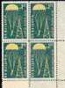 BULGARIE - 1960 - 3e Congres ---- Parashutisme - 1v Bl.de 4 ** - Fallschirmspringen