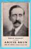 EMILE HENRIOT Auteur ARICIE BRUN PRIX ROMAN ACADEME FRANCAISE 1924 CARTE PUBLICITAIRE LIBRAIRIE PLON PARIS 6 /1792A - Philosophie & Pensées