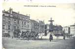 CPA CHALONS/MARNE - SERVICE D'OMNIBUS DE LA VILLE - PLACE DE LA REPUBLIQUE S55/43 - Châtillon-sur-Marne