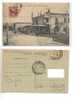 FRANCIA Colonie GUELMA Algeria Card Hotel Poste Et Telegraphes 1924  Viaggiata - Guelma