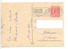 SVIZZERA HELVETIA 1966 Europa CEPT 20 Postcard To Italy - Brieven En Documenten