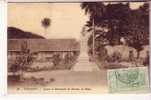 LOT-KO , GUINEE , CONNAKRY , Square Et Monument Du Docteur Le Moal - Guinée Française