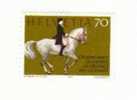 Timbre Neuf** De Suisse, N°1163 Yt, Chevaux Championnat Du Monde De  Dressage, Piaffé, 1982 - Unused Stamps