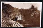 Real Photo Postcard Steam Railway Train In Combpyne Woods Lyme Regis Dorset - Ref B108 - Autres & Non Classés