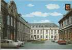 Oudenaarde - OL Vrouwehospitaal - Binnenkoer Met Rococo-gebouw En Bisschopskwartier - With Citroen DX + Other Cars - Oudenaarde