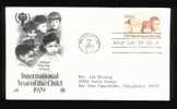 FDC International Year Of The Child 1979 - 1971-1980