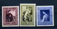 Liechtenstein  :  Yv  268-70  * - Unused Stamps