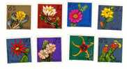 Série Neuve **de Pologne, Fleurs De Cactus, N°2599-2606 - Unused Stamps