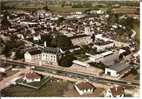 Cpsm (Ac 268-25 A) De 1973, Le Mele Sur Sarthe (Orne),vue Aérienne - Le Mêle-sur-Sarthe