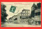 SAINT GAUDENS 1912 ESCALIER DE LA VILLE ET BOULEVARD DU MIDI CAFE ROBERT CAFE FRANCAIS CARTE EN BON ETAT - Saint Gaudens