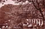 CPA Belle Carte Postale FRANCE Gourdon Et Le Viaduc Du Loup - Photo - Gourdon