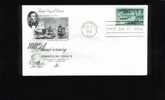 FDC Commodore Perry's - Opening Of Japan To Foreign Trade 1953 - 1951-1960