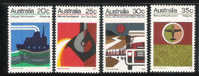 Australia 1973 Economic Development Truch Convey Iron Ore & Steel MLH - Mint Stamps