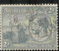 Trinidad & Tobago 1922-28 Britannia & King George V 2p Used B - Trinidad Y Tobago